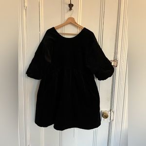 Everlane Black Mini Dress